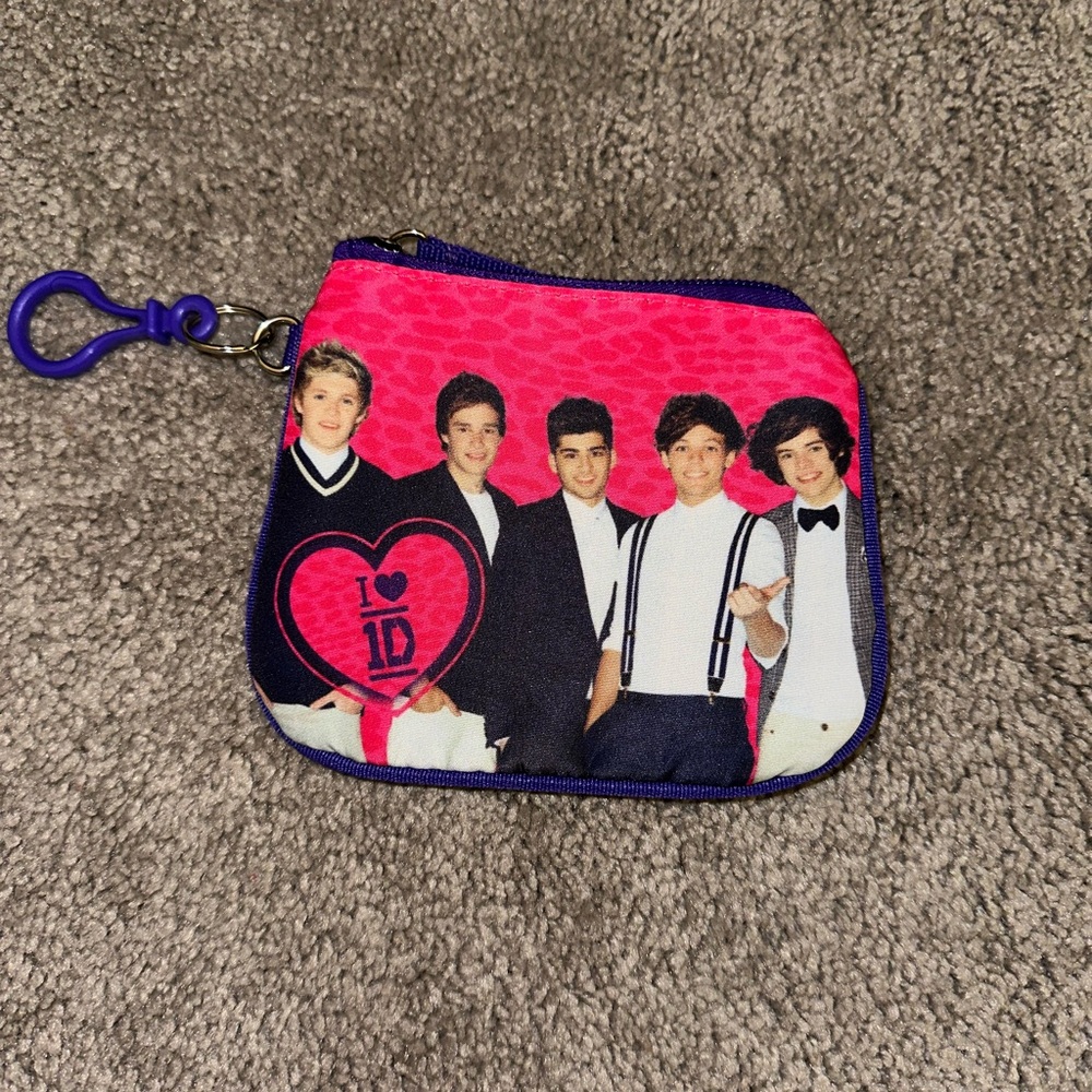 One Direction coin purse